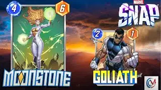 MAZO MOONSTONE + GOLIATH \\ MARVEL SNAP \\ 2025