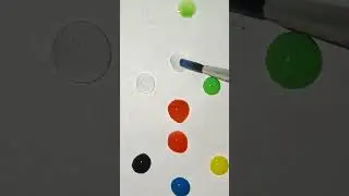 Drawing an arrow💦 A splash of color with a drop of water #artvideo#colorful#creativepeg#satisfactory