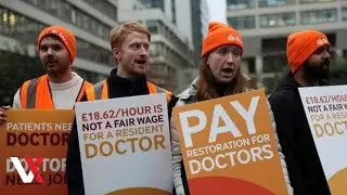 England Doctors Strike Amid Flu Surge, NHS Under Growing Strain | VERTEX