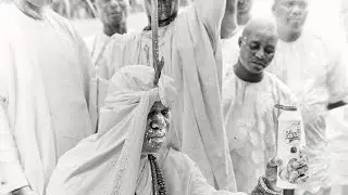 Happening Live! The Great Ooni of Ife's traditional dance steps during 2026 Obatala Festival
