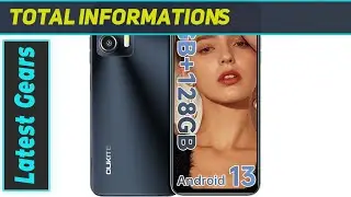 Exploring the OUKITEL C36: Latest Android 13 Unlocked Smartphone with Impressive Features!