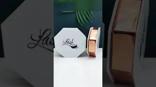 OHHH Best lash packaging/custom eyelash boxes/wholesale custom eyelash packaging  #shorts