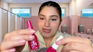 ASMR POV: A MANICURE MAIS BARATA DA CIDADE FAZ SUAS UNHAS POR $1