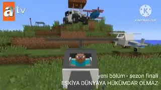 Seni Seviyorum EDHO 107B&ouml;l&uuml;m Sezon Finali Minecraftta Helikopter Oğulcan Kullanıyor ve Sofyaya Gitti