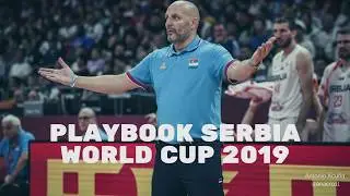 PLAYBOOK SERBIA WORLD CUP 2019
