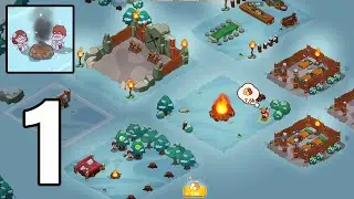 Icy Village: Survival Idle Part 1 - Gameplay Walkthrough ( Android iOS )