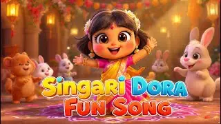 Singari Singari kids Song 🌸 | Dora Singari Fun Kids Song | Dora Dance Song | Bunny Bobo Tamil