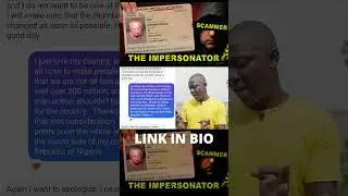 The Pain of being a Nigerian #nigeria #cybersecurity