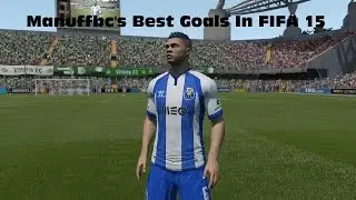 Manuffbc's Best Goals in Fifa 15 (FUT) #3 (Casemiro)