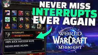 #1 WoW Macro For Interrupts | Midnight Season 1