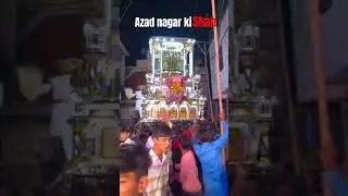 Azad nagar ka tajiya 2025 #indore#viral#new#virel#post#trending #live