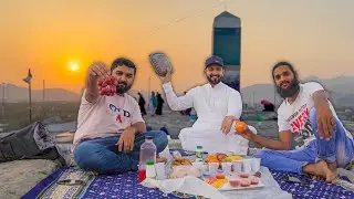 IFTAR Вершина Джабл-э-Рехмат ⛰️Гора АРАФАТ в Мекке, Саудовская Аравия | Рамадан в Мекке