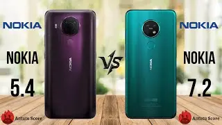 Nokia 5.4 VS Nokia 7.2 (Comparison)