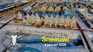 DJI Mini 4 Pro - Sneeuwbeelden Groote Wielen - 4 jan 2026