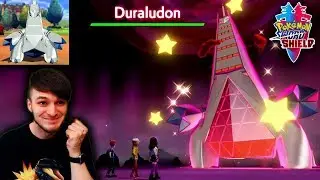 Shiny Gigantamax Duraludon Live Reaction! Max Raid Battle Shiny Pokemon