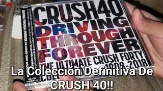 Unboxing del CD de CRUSH 40!! 😎