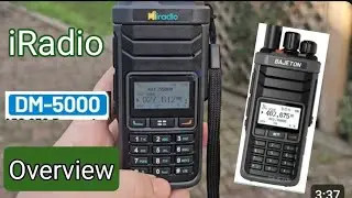 Тестирование iRadio R5000 в цифровом, аналоговом, авиационном диапазонах и других режимах.