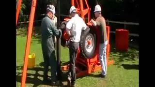 Dando Drilling Australia (AliveWell Dando Buffalo Training) Water Exploration