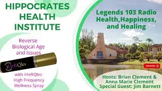 Hippocrates Wellness Presents iHeRQles with Brian Clement and Jim Barnett