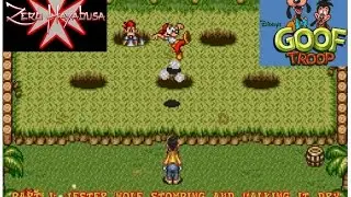 Goof Troop I Jester Hole Stomping and Walking It Dry