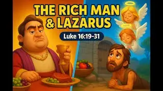 Lazarus and the Rich Man - Gospel +.Kids Song (Luke 16:19-31) | Catholic Kids