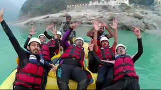 Brahamatal Snow Trekking | JAN 2024 | Rishikesh | River Rafting | Invincible Ngo