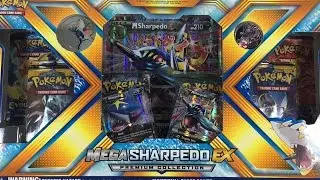 OPENING THE BEST EARLY MEGA SHARPEDO PREMIUM COLLECTION BOX!