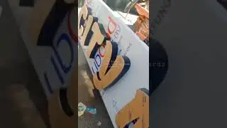 3D Led Signboard Build-up factory||3D signage makers||3D Signboard||led 3d Signboard||AA Signage