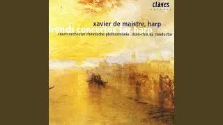 Concert Piece in G-Flat Major for Harp and Orchestra, Op. 39: Allegro moderato