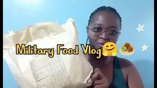 What Do Military Eat on Deployment? Real Military Rations Taste Test🍝
