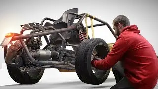 How to make buggy from Playerunknown's battlegrounds. Part 1