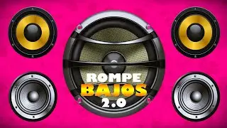 Rompe Bajos 2.0 💥🔊(Extreme BASS) Aleteo, Guaracha, Zapateo, Tribal ✘ Jey Agredo