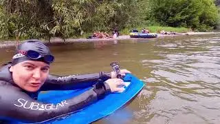 Donau Durchbruch Schwimmen 2020