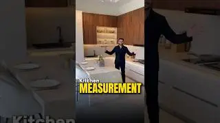 Kitchen design l Kitchen measurements l Kitchen design ideas l Kitchen tips