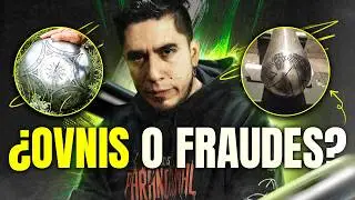 Esferas y cilindros OVNIs &iquest;Fraudes o tecnolog&iacute;as no humanas?