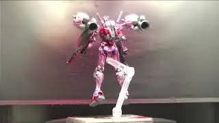 ＨＧＧＱ　赤いガンダム　其の２