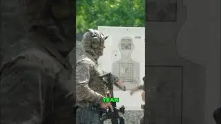 Precision Shooting: Master the Drill & Nail Your Score!#battle #army #military #motivation #shorts
