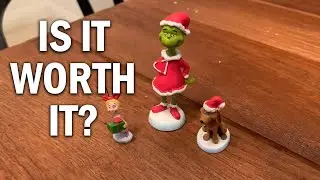 Department 56 Grinch Village Max and Cindy-Lou Who Accessory Figurine Review - Is It Worth It?