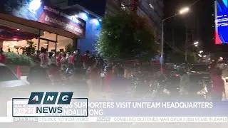 Marcos supporters visit Uniteam headquarters in Mandaluyong | ANC
