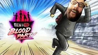 BLOOD PARTY #19 - RUN RANGE RUN!!! ● Let's Play Ben&Ed