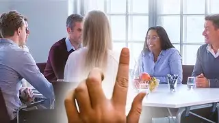 Collaborative touch screen software for corporate meeting rooms