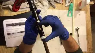 Servicing PNW Rainier Dropper Post