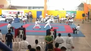 NICOLAS FLORES 1&deg; COMBATE SUDAMERICANO