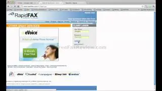 RapidFax Review - Online Fax Service