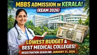 MBBS Admission 2026: Best & Lowest Budget KEAM 2026 #video #viral #bihar #india #neet #kerala