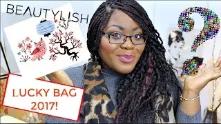 BEAUTYLISH LUCKY BAG 2017 UNBOXING!