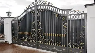 40 Best House Gate Design Ideas in 2023 | Latest Main Gate Design | Phoenix Architecture Metal Craft
