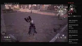 Bless Unleashed PS4 Gameplay Berserker