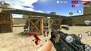 Gun Strike Shoot Gameplay | Tactical FPS Shooting Game (Android) - Part 4