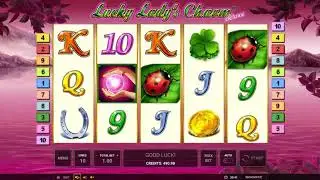 Lucky Lady's Charm Deluxe Slot Review - Novomatic Gaming / Greentube